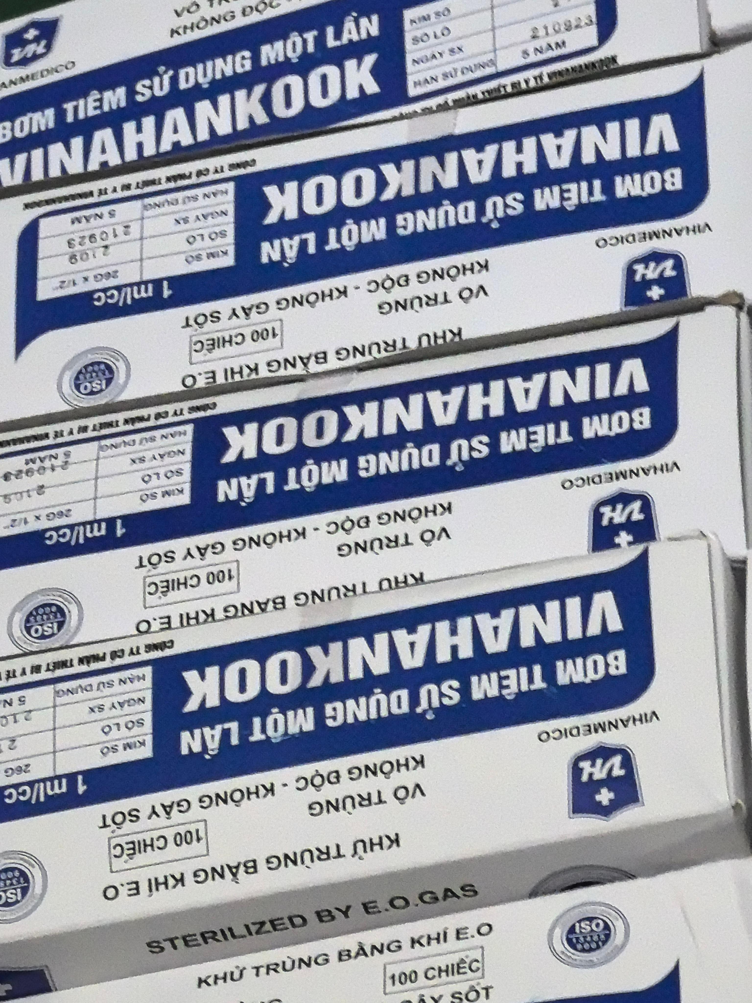 Syringe vn 3ml/cc 100pcs