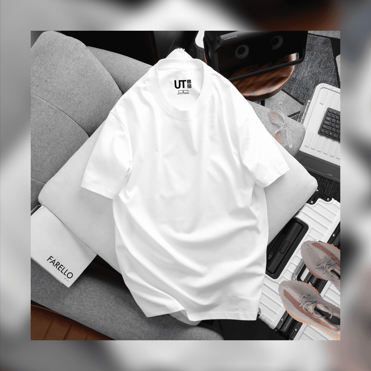 Man T shirt uniqlo (0092)