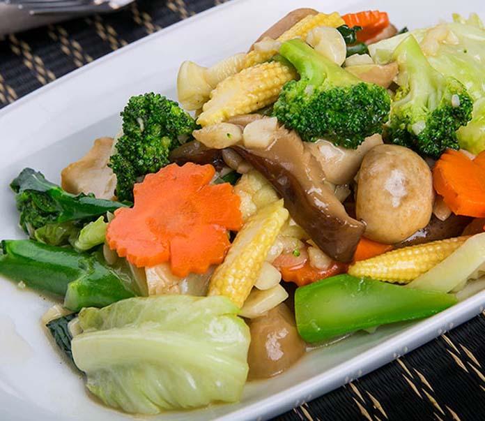 ឆាបន្លែគ្រប់មុខ