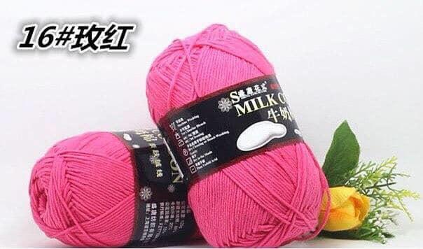 125g milk cotton
