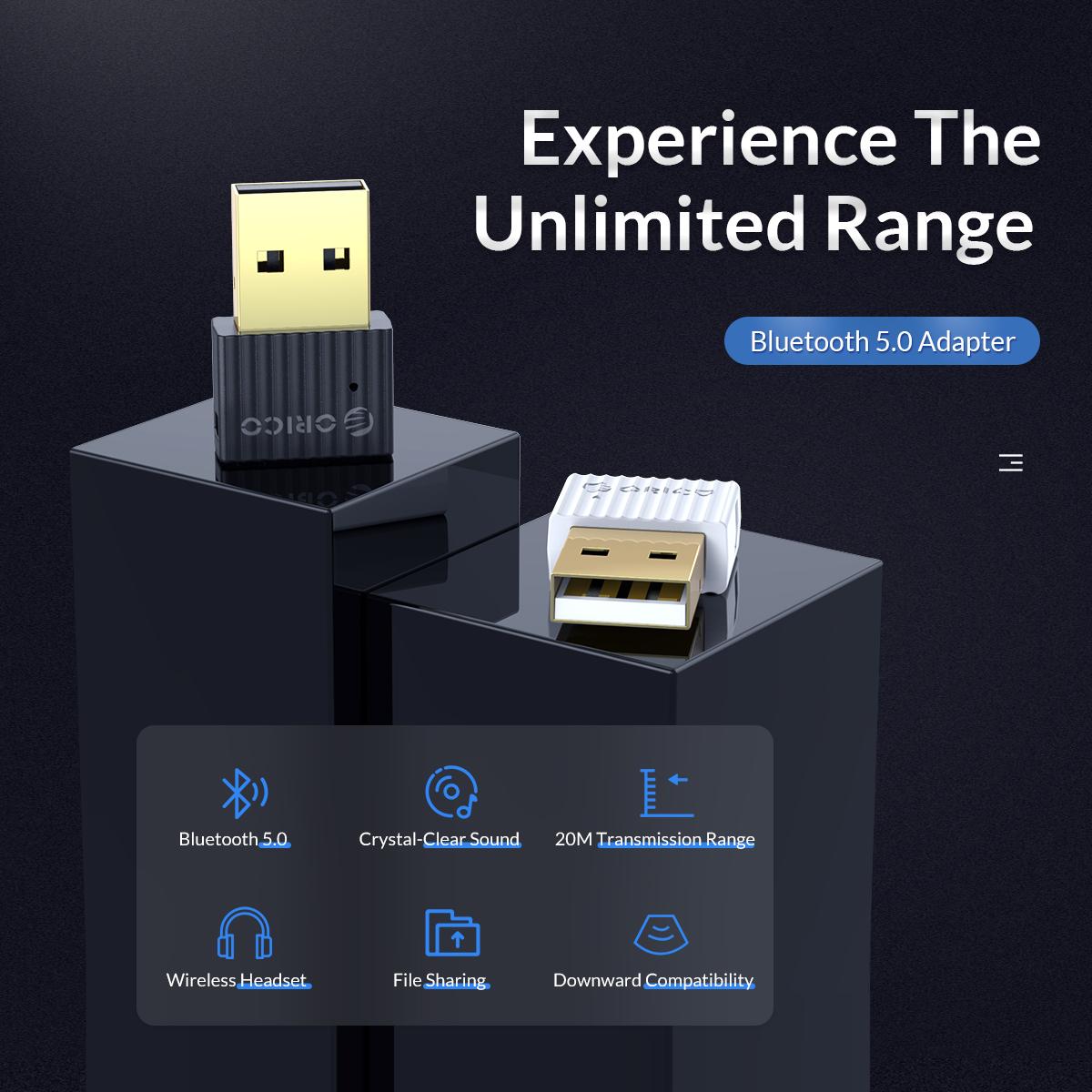 USB ORICO Bluetooth 5.0 bta-508