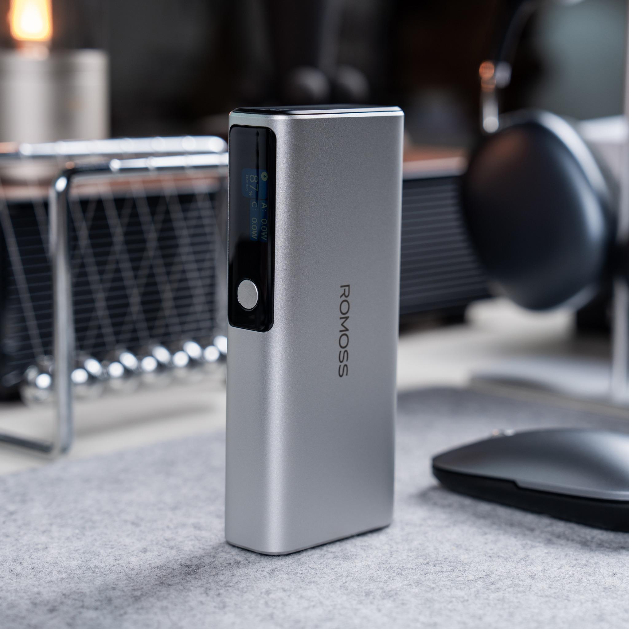 ROMOSS Adaptive Fast Charge Power Bank 20000mAh 130W