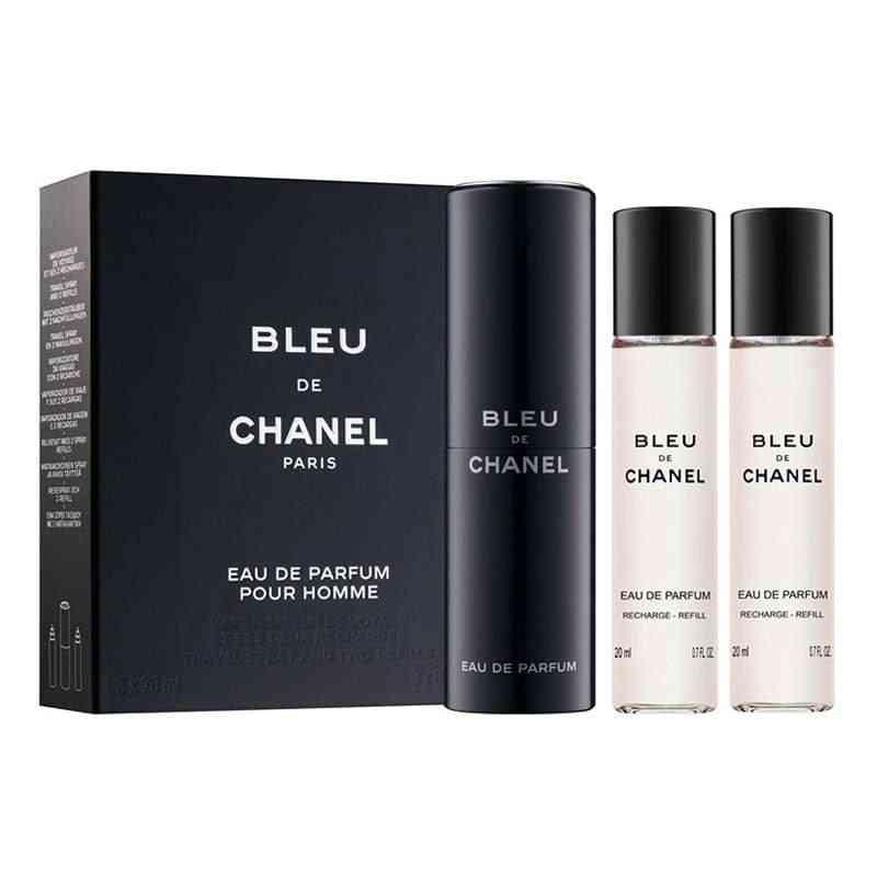 BLEU DE CHANEL PARFUM SET 20MLx3