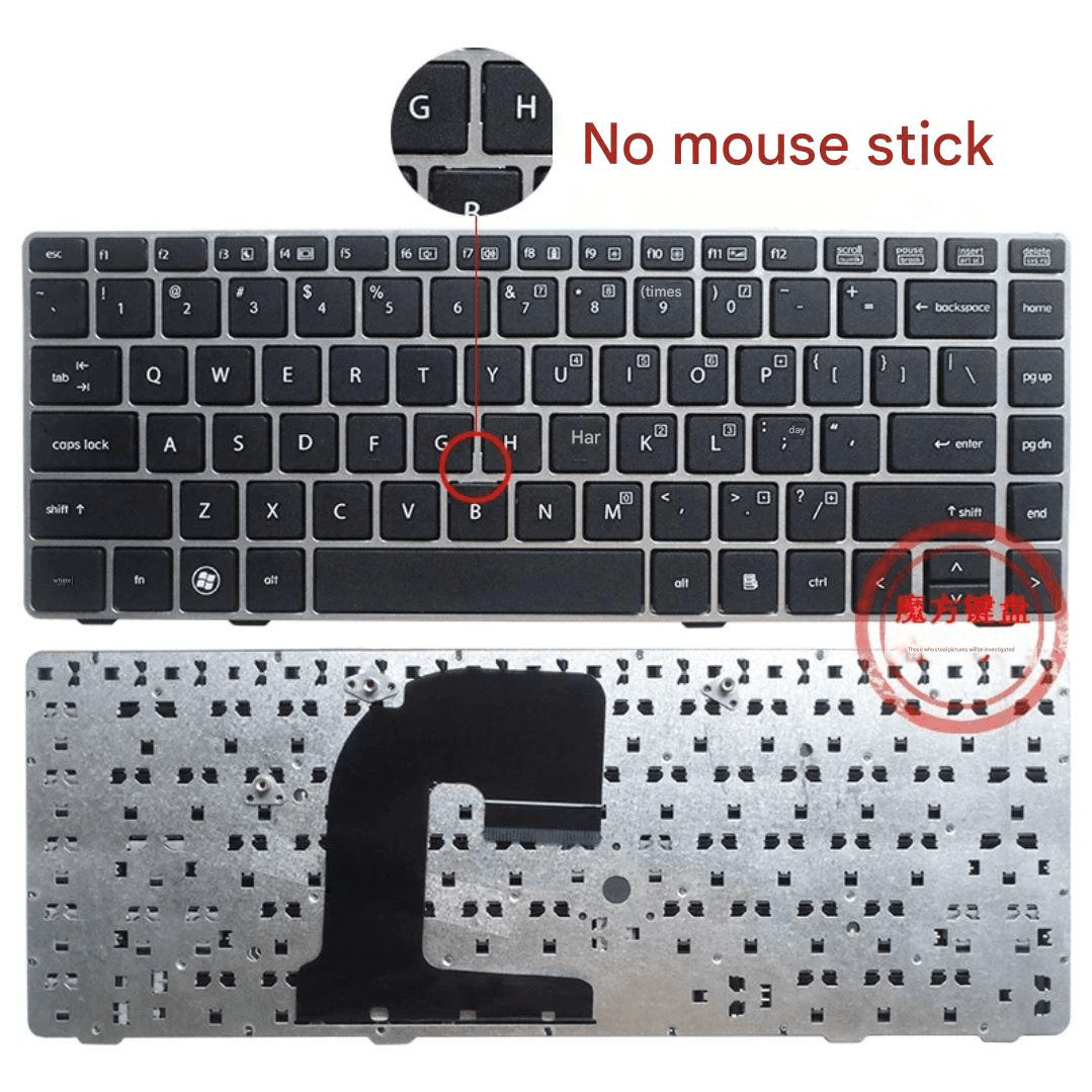 Keyboard Laptop HP 8460P/W 6460B 8470/B 8470P 6470  