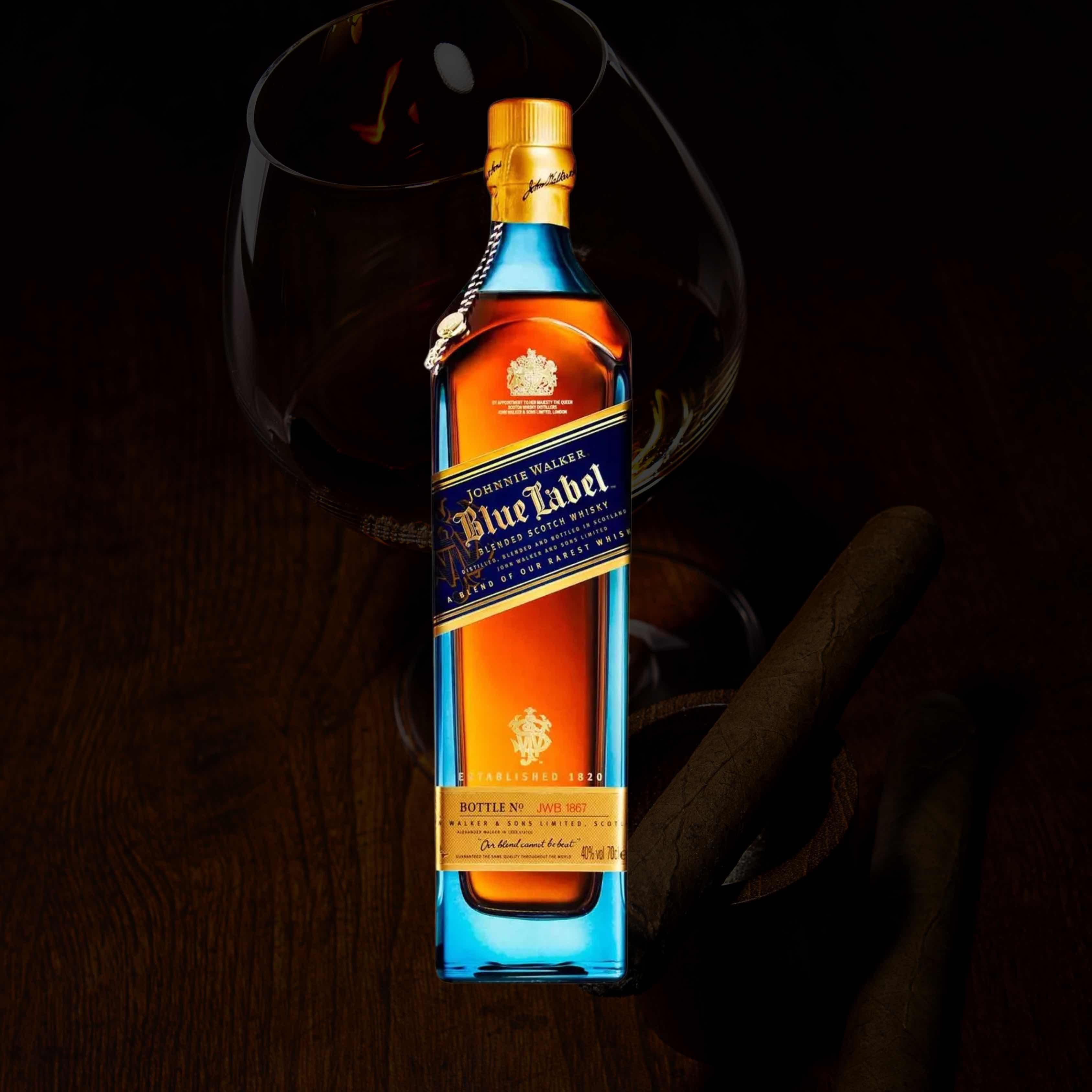 Johnnie Walker Blue Label 