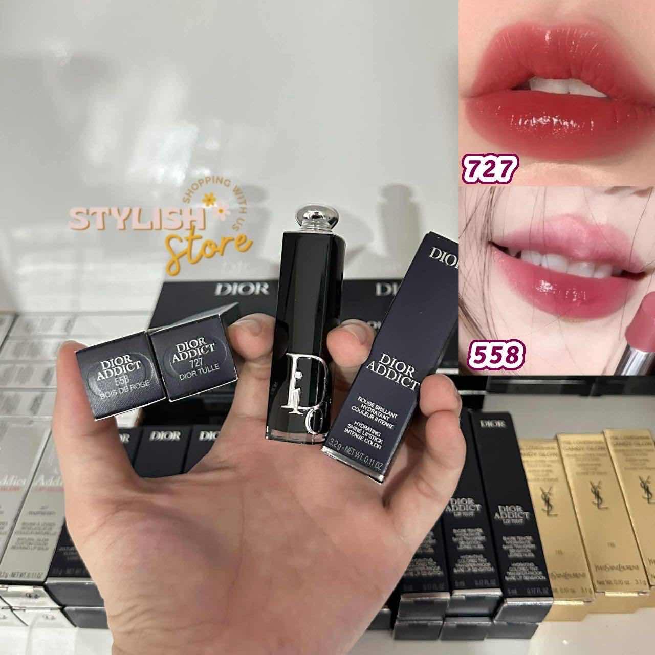 Lipstick Dior Addict 558-727