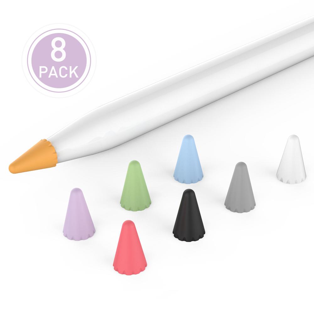 Apple Pencil Silicone Nib Cover (8 Pack)