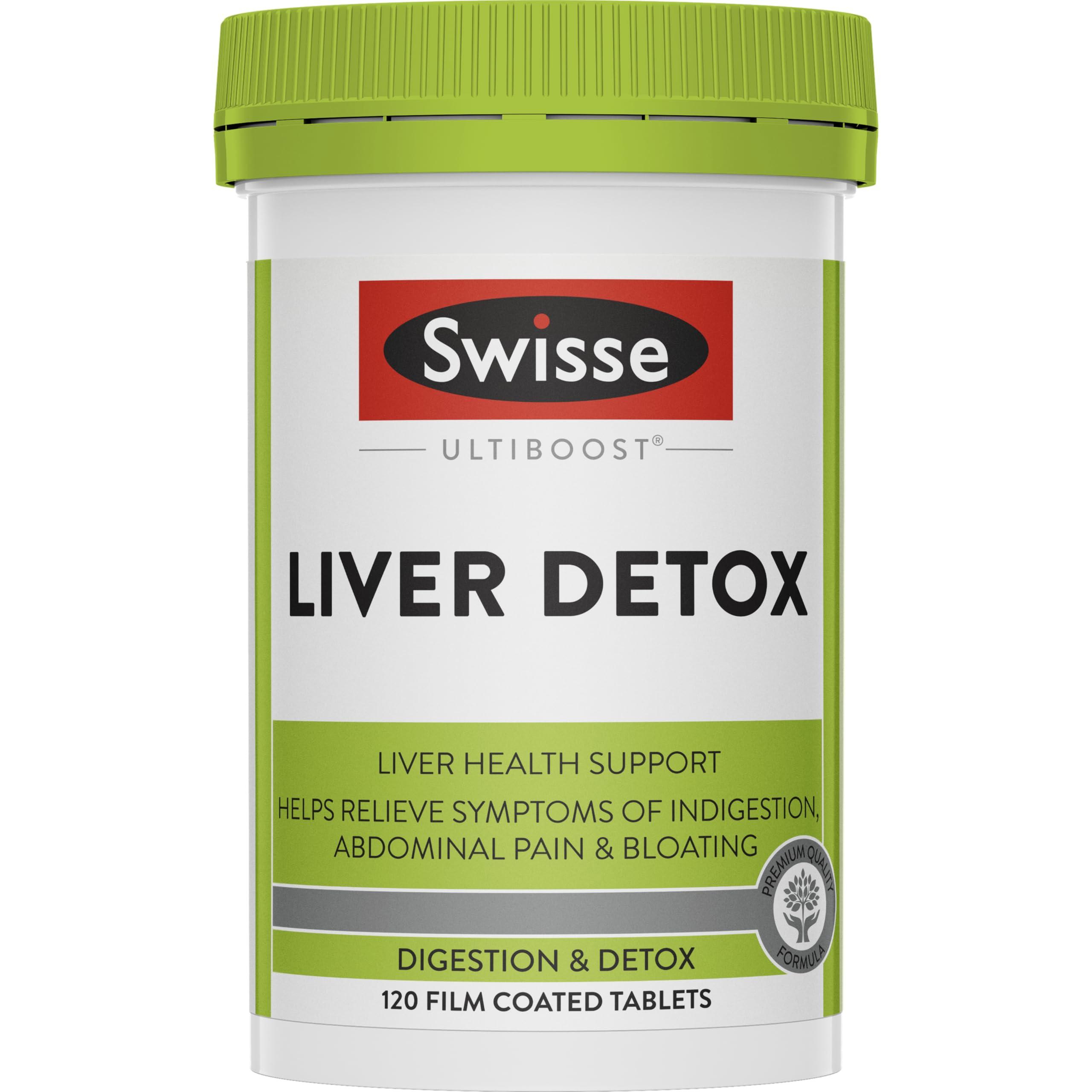 SWISSE LIVER DETOX 120TABLETS