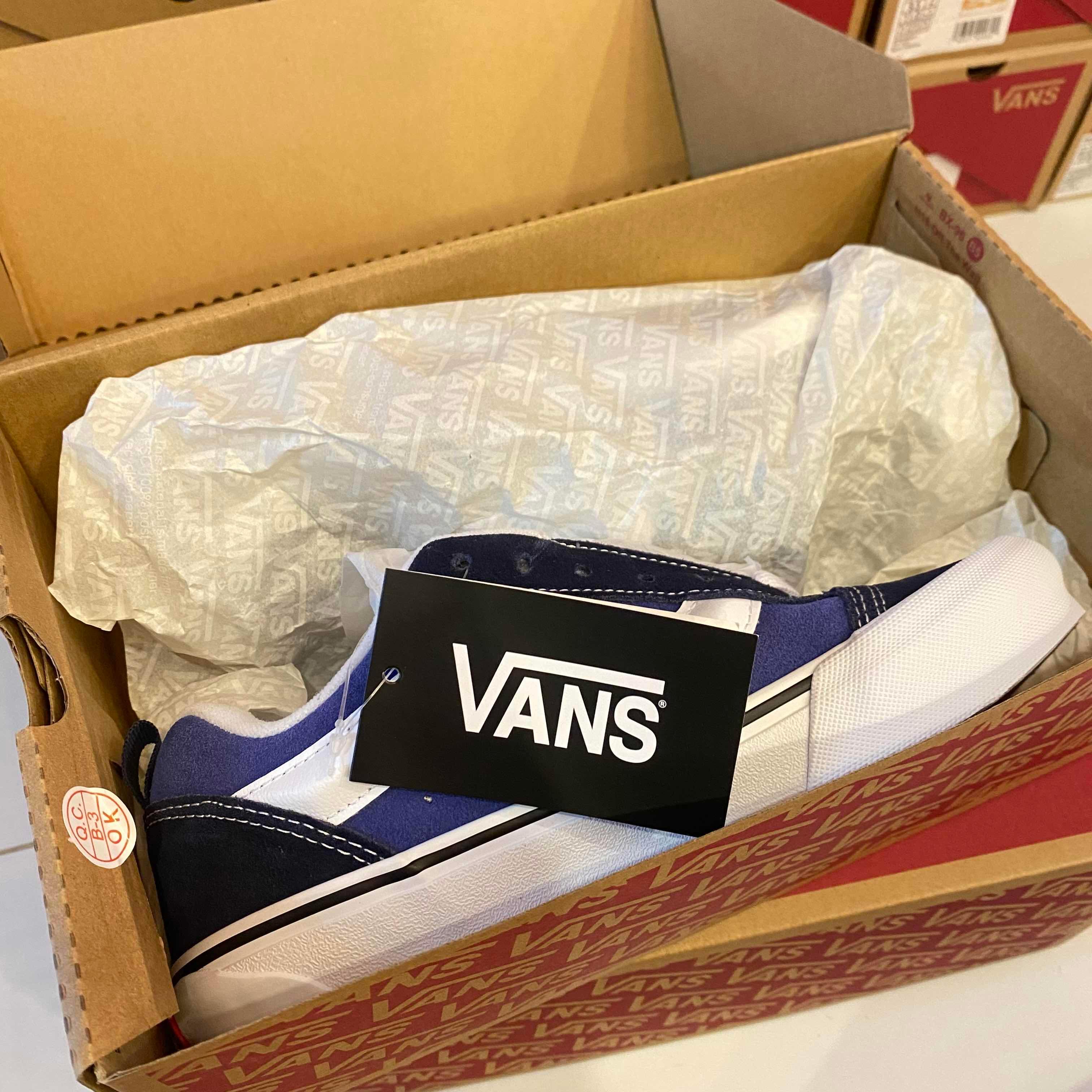 Vans Knu Skool (Blue)