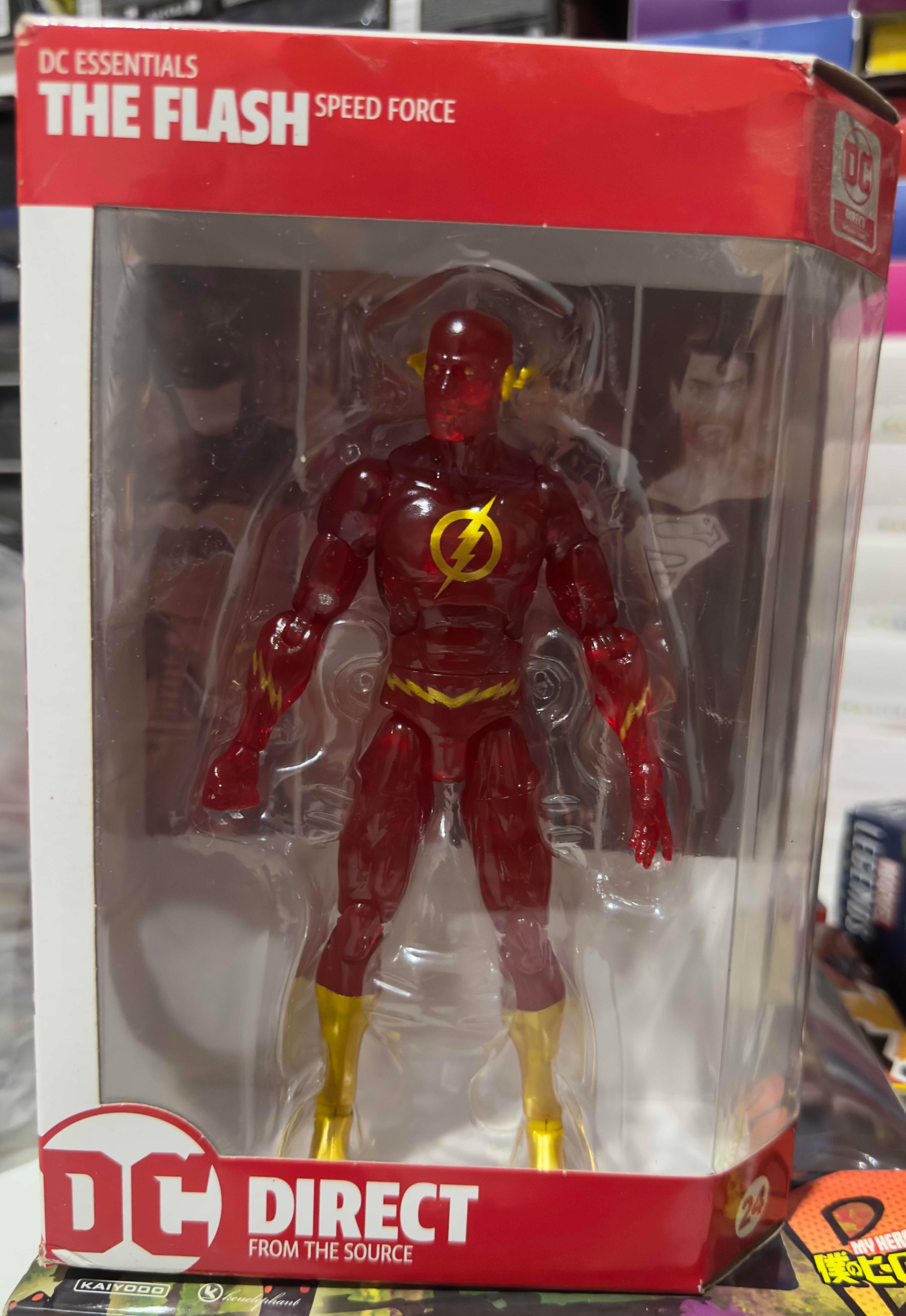 Toys DC Essentials - THE FLASH
