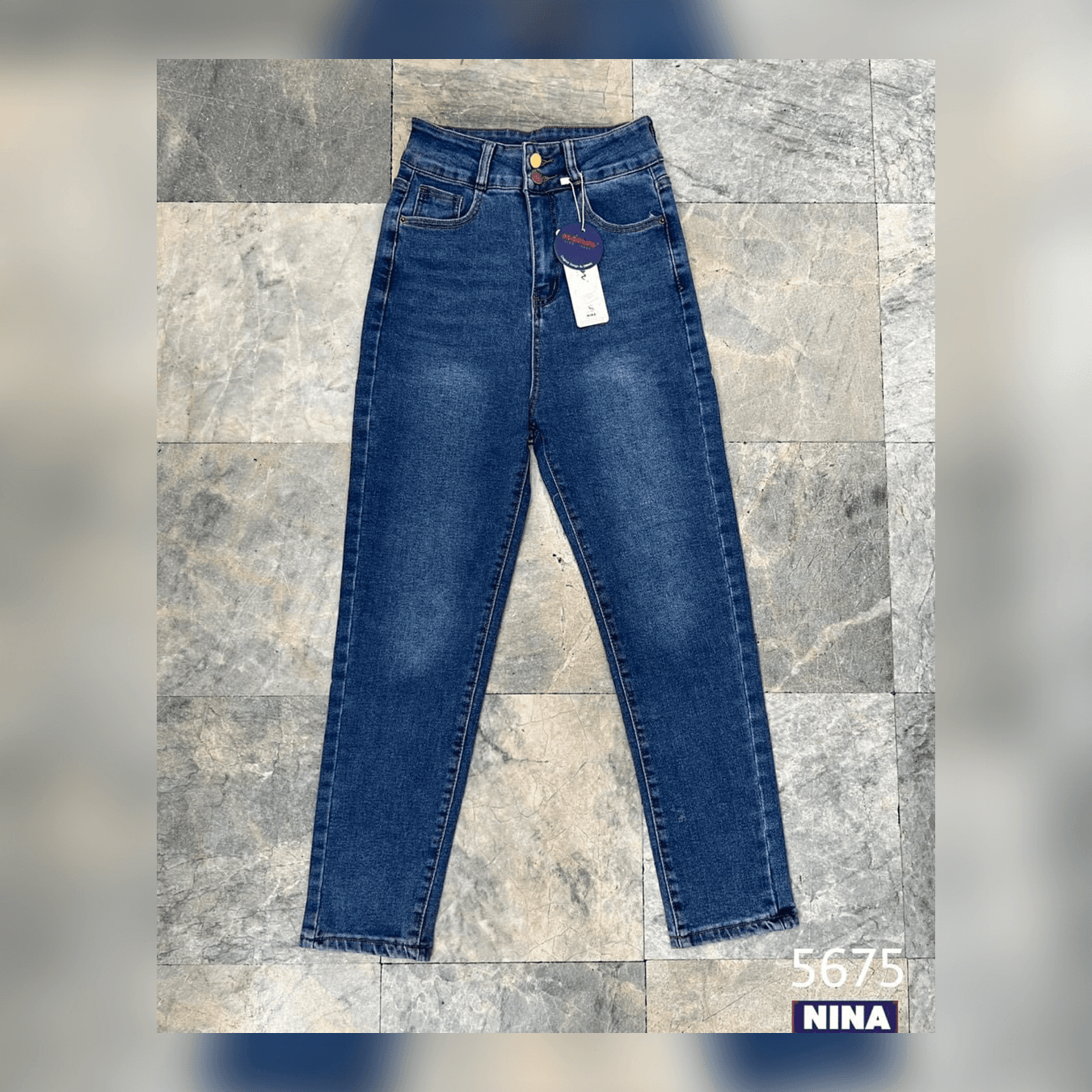 កាប៊យស្រី NINA jean (0176)