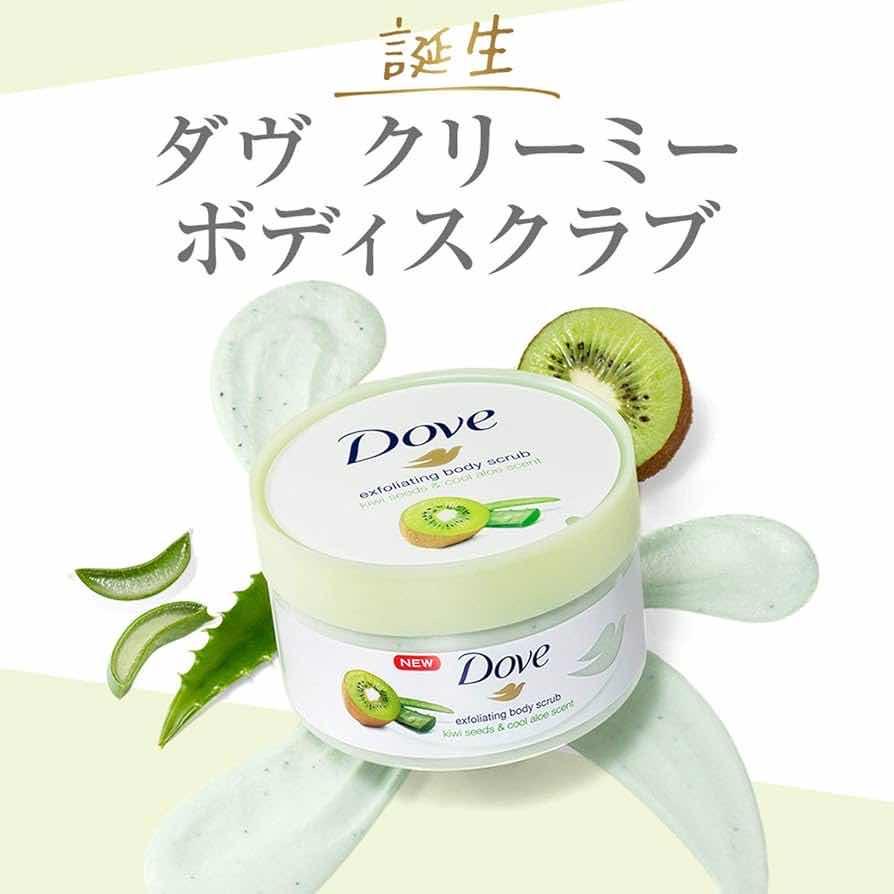 DOVE Scrub 🇯🇵