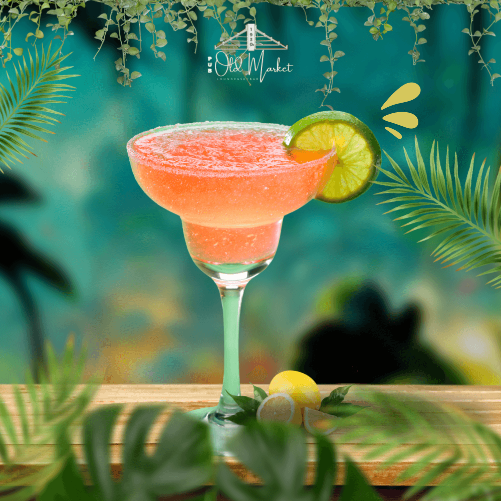 Strawberry Margarita (ស្រ្តបប៊ឺរីម៉ាហ្គារីតា)