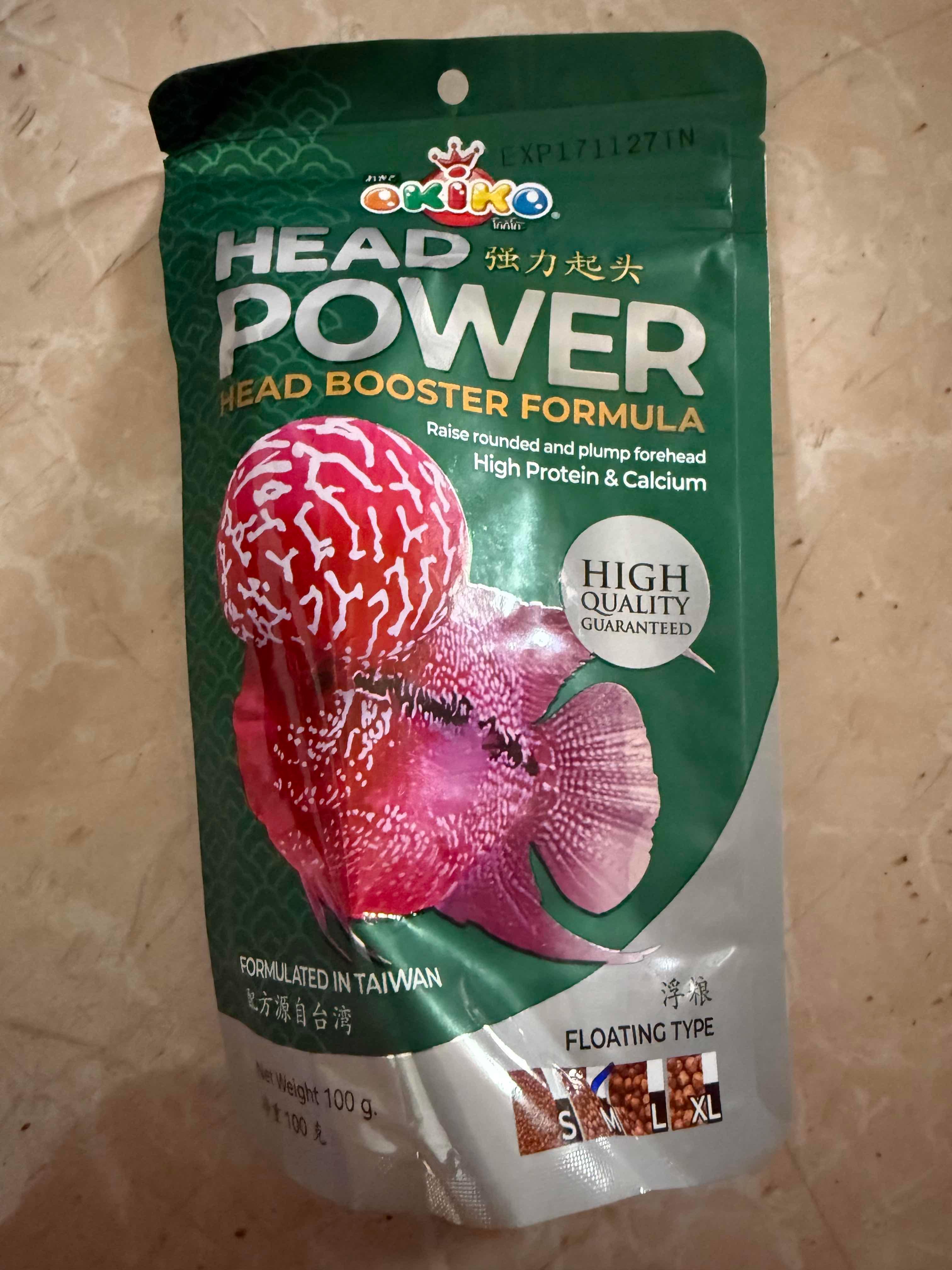 Head power