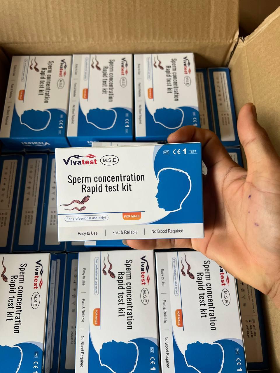 Sperm single test
