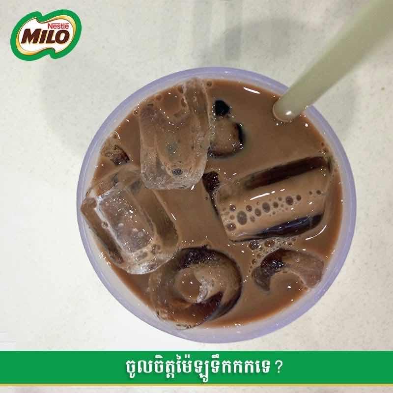 មីឡូដោះគោ