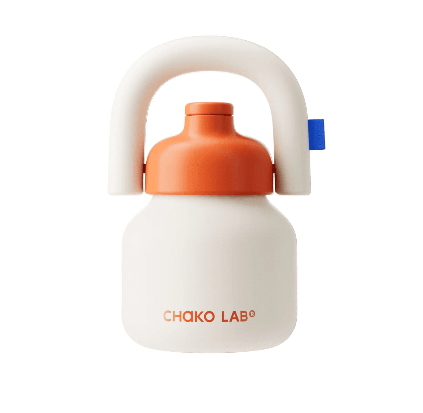 LinLin Pot-White/Orange