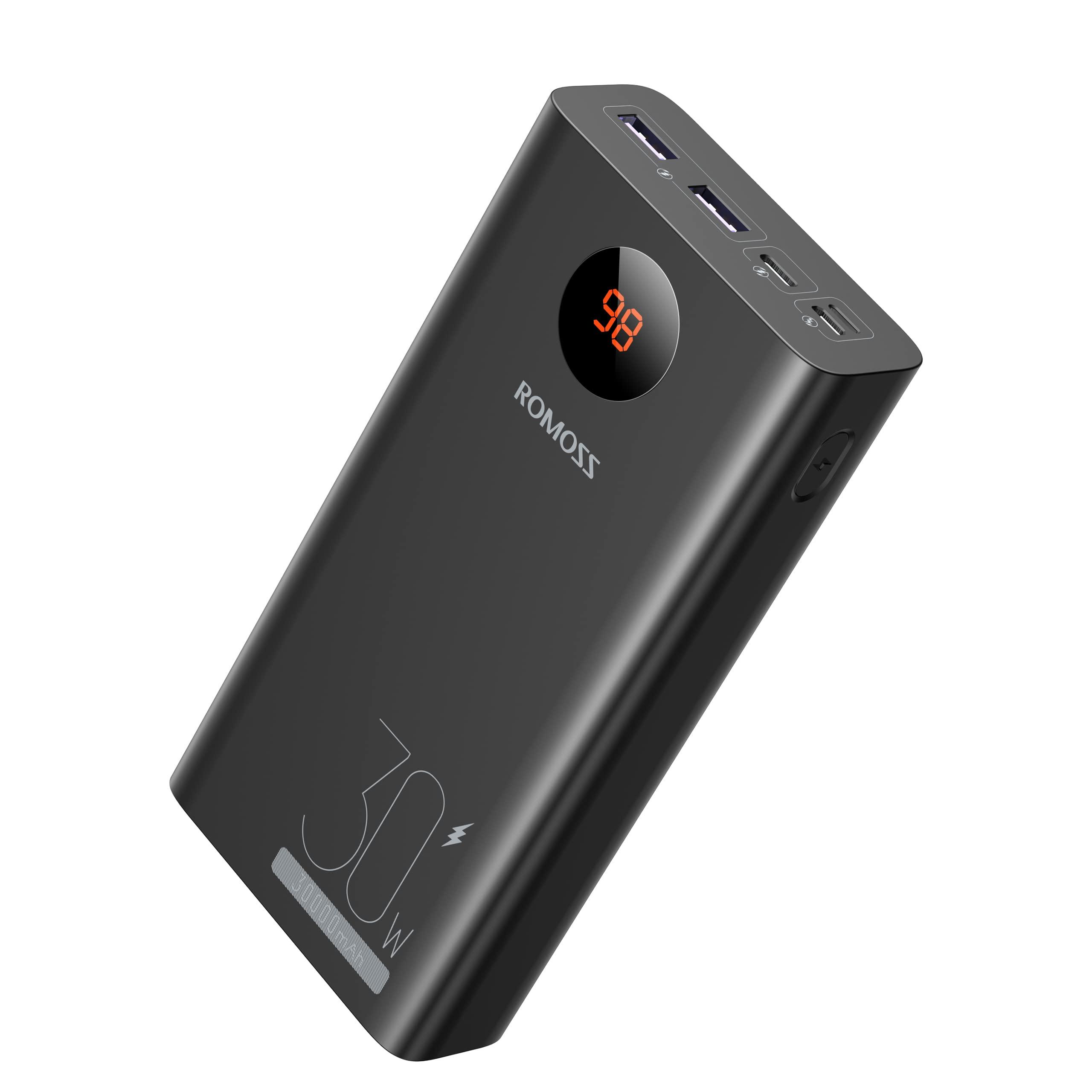 ROMOSS Power Bank 30000mAh 30W
