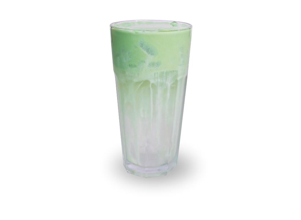 Coconut Matcha Latte