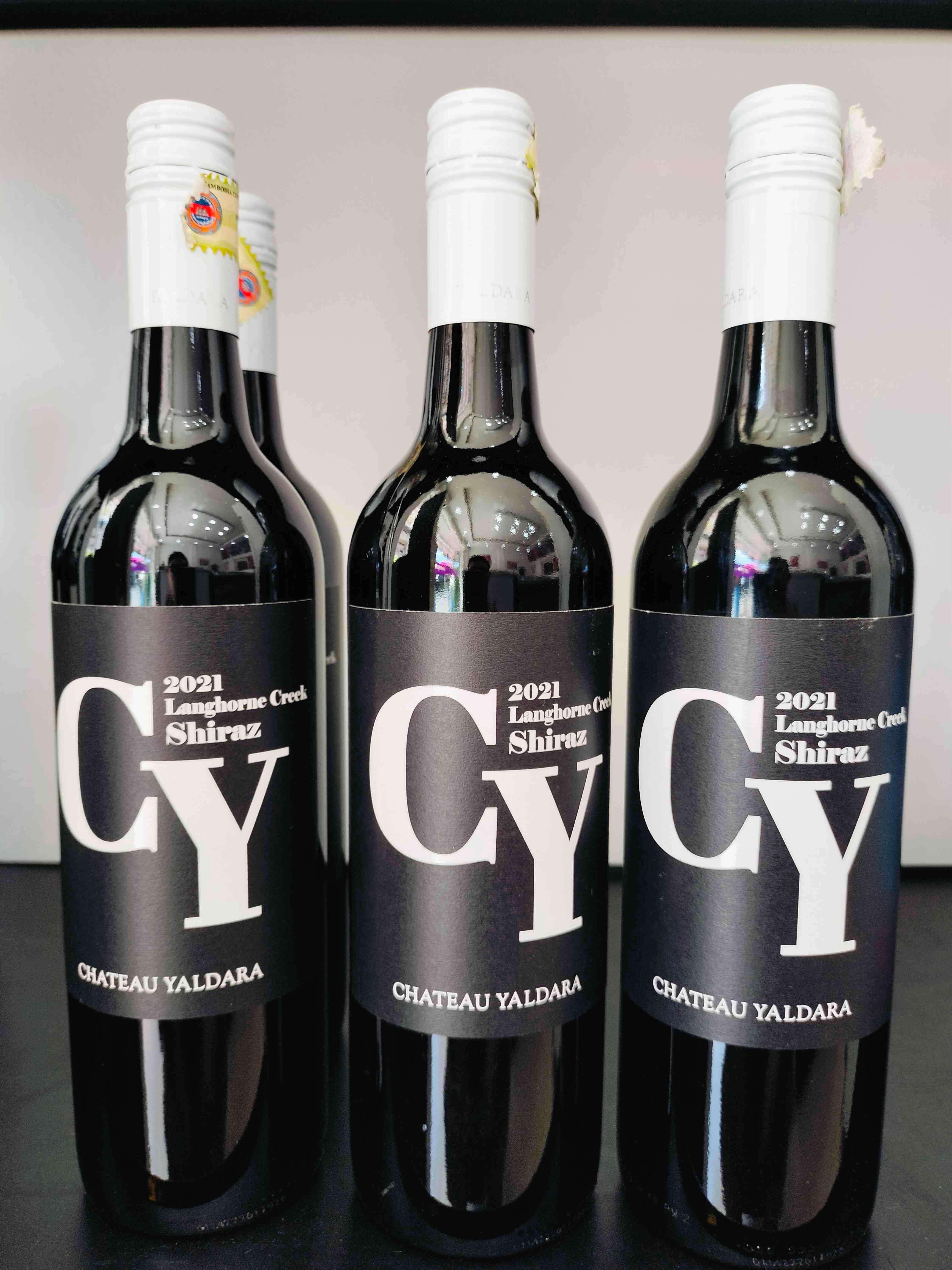CY 2021 Shiraz (750ml)