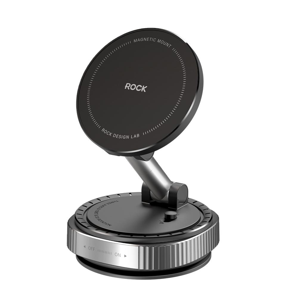 ROCK Vacuum Suction Cup Magnetic Phone Holder