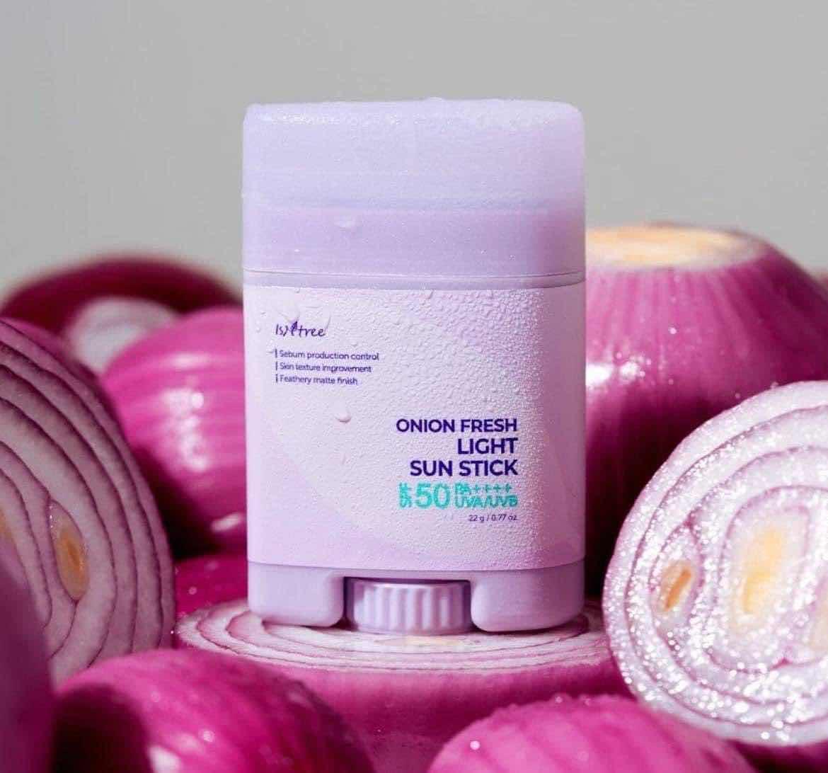ISNTREE Onion Fresh Light Sun Stick