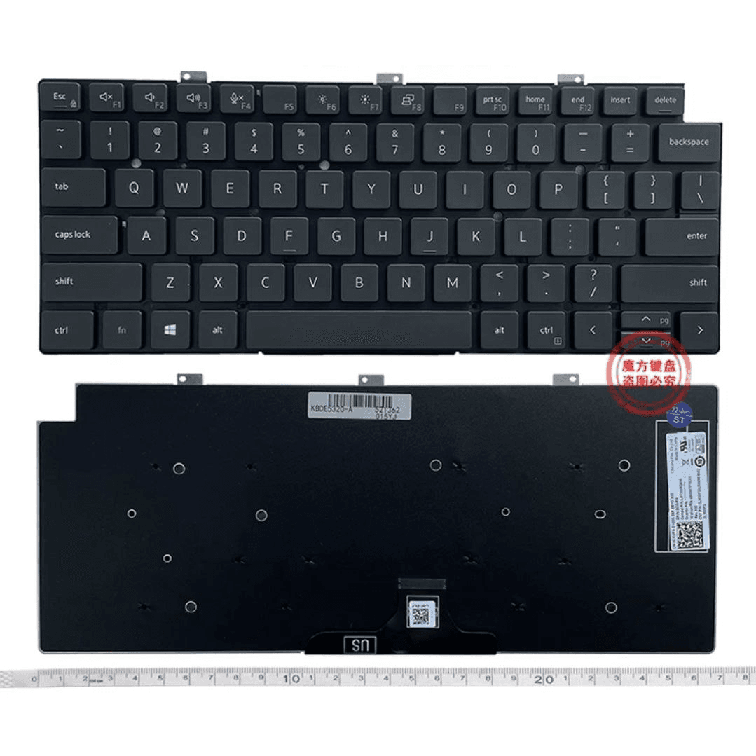 Keyboard Laptop Dell Latitude 13-7300 7310 E7320 5320 P33S P133G