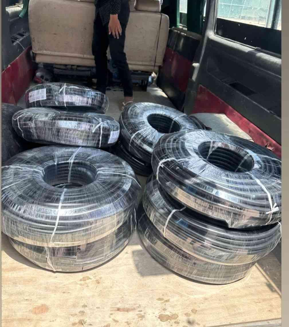 ខ្សែមូលទន់ RV4x6 Sq.mm ស្តង់ដាសាំងហ្គាពួរ
