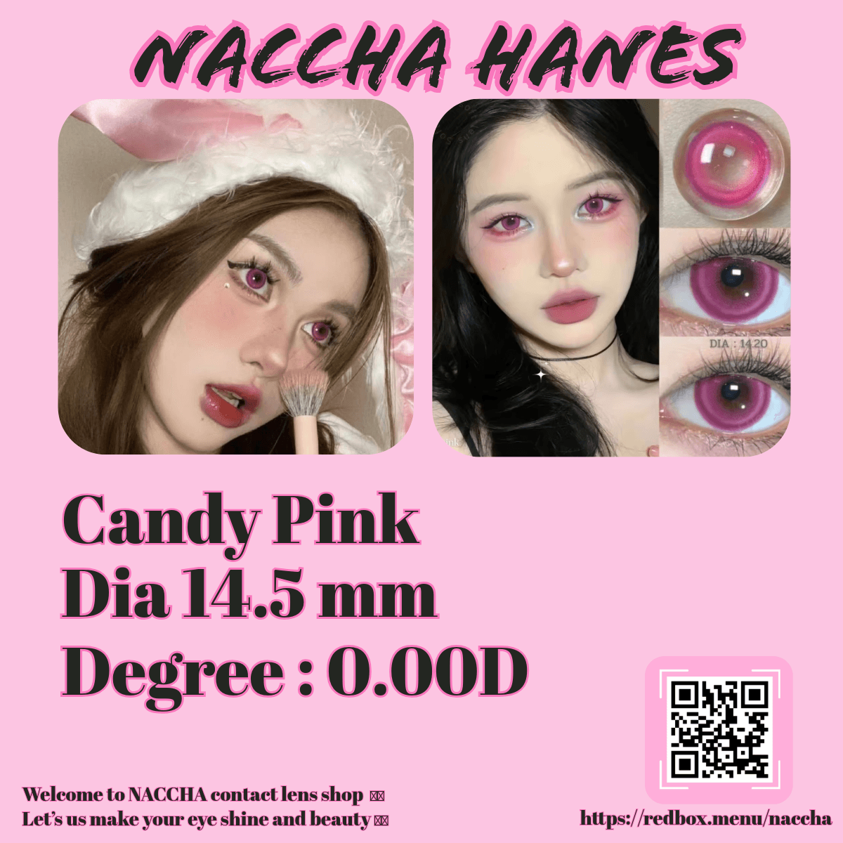 Candy Pink