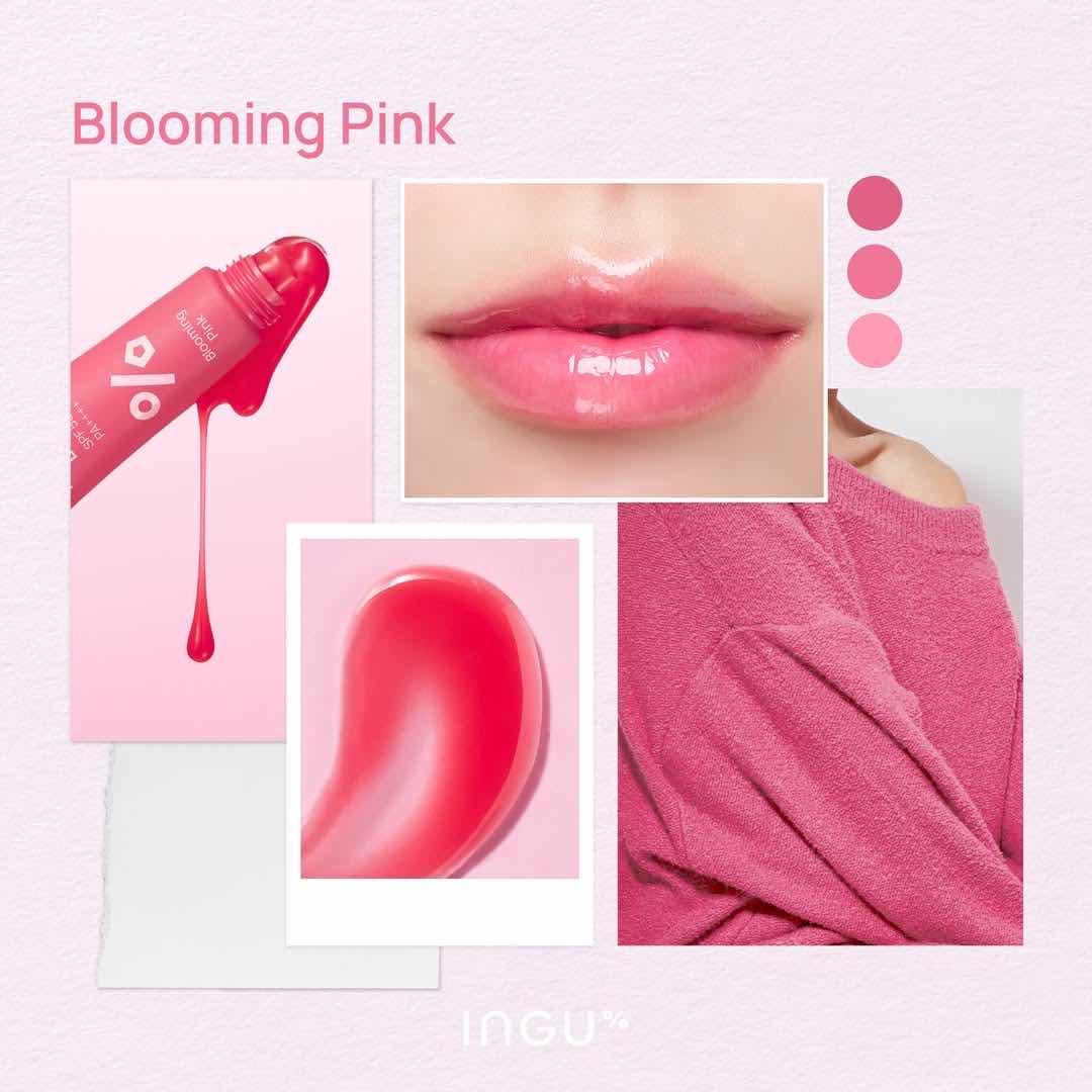INGU Nio-Glow Tripetide - UV Blooming Pink