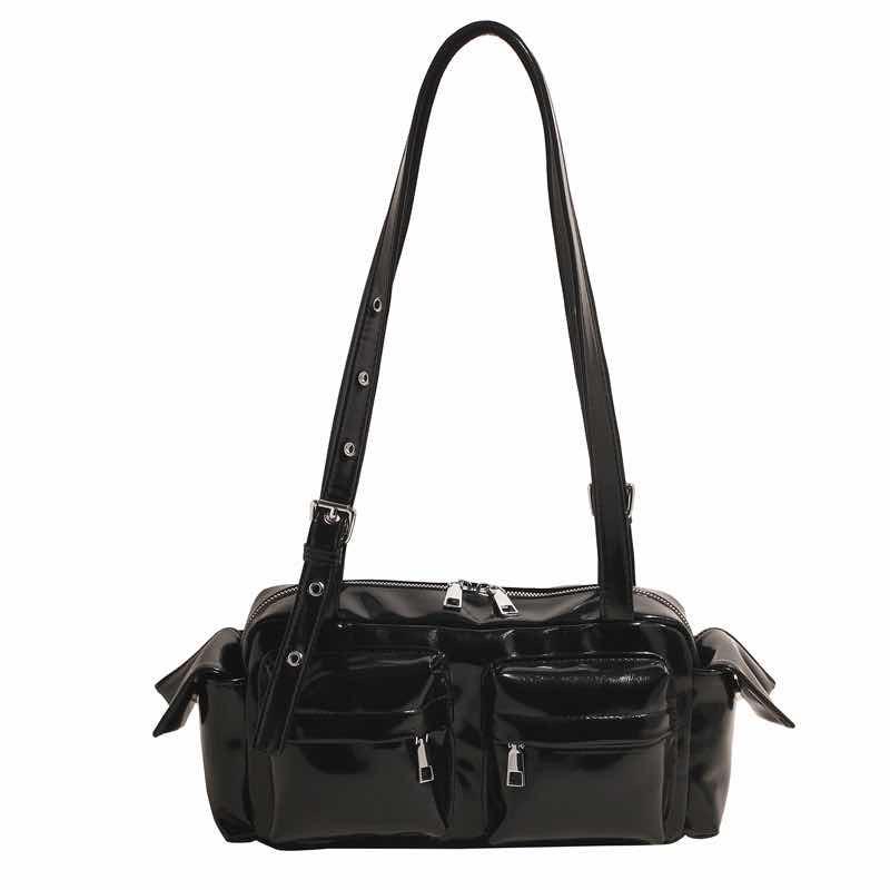 Leather Bowling bag