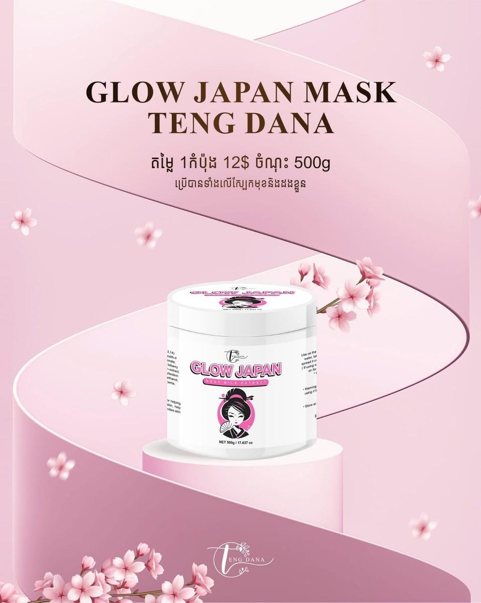 GLOW JAPAN TENG DANA 500G