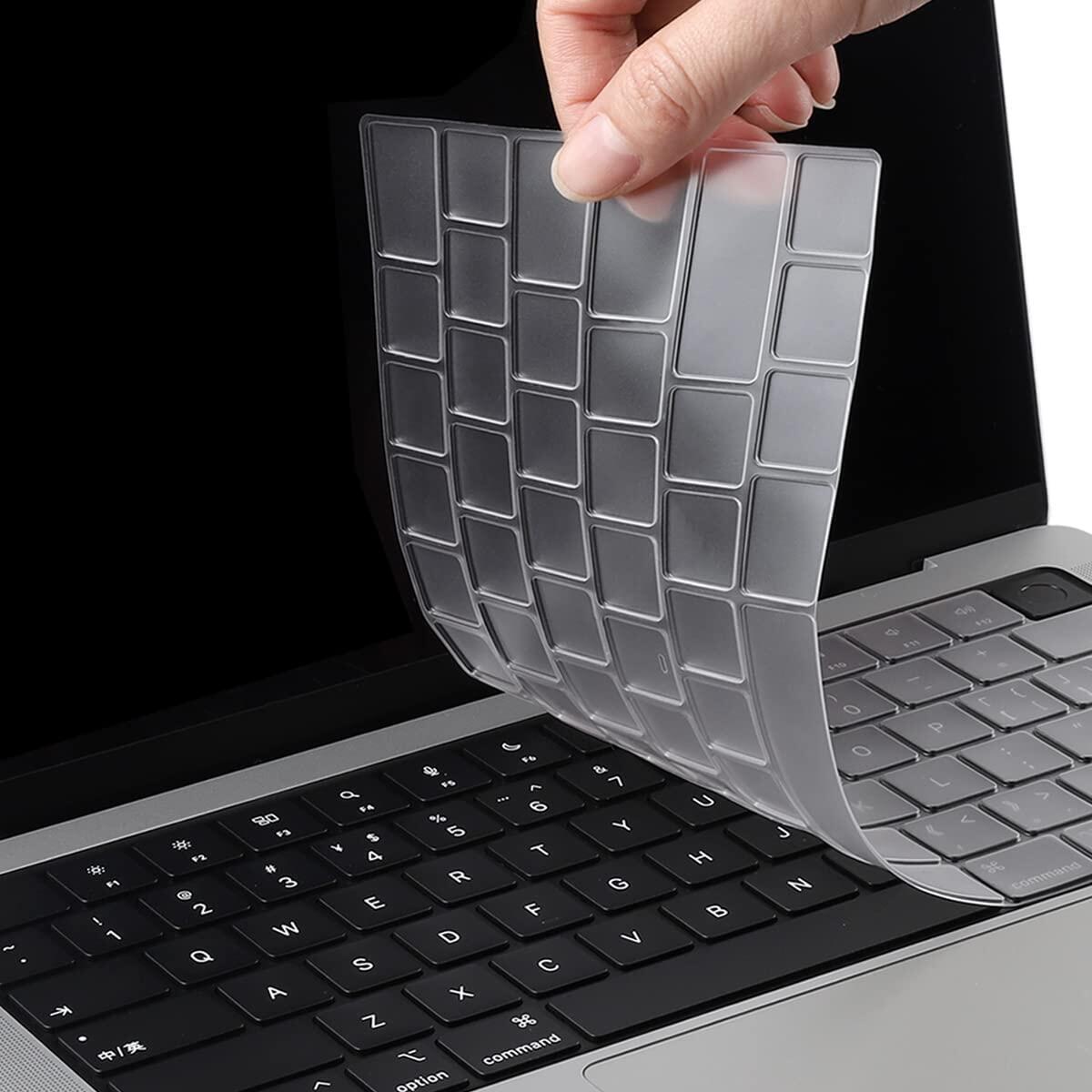MacBook Clear TPU Keyboard Cover