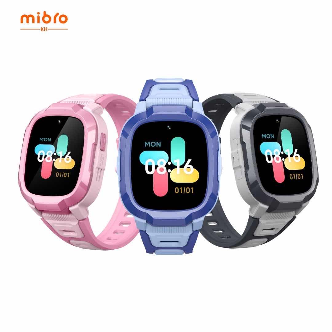 Mibro Watch Phone P6 នាឡិកាឆ្លាតវៃសម្រាប់កុមារ