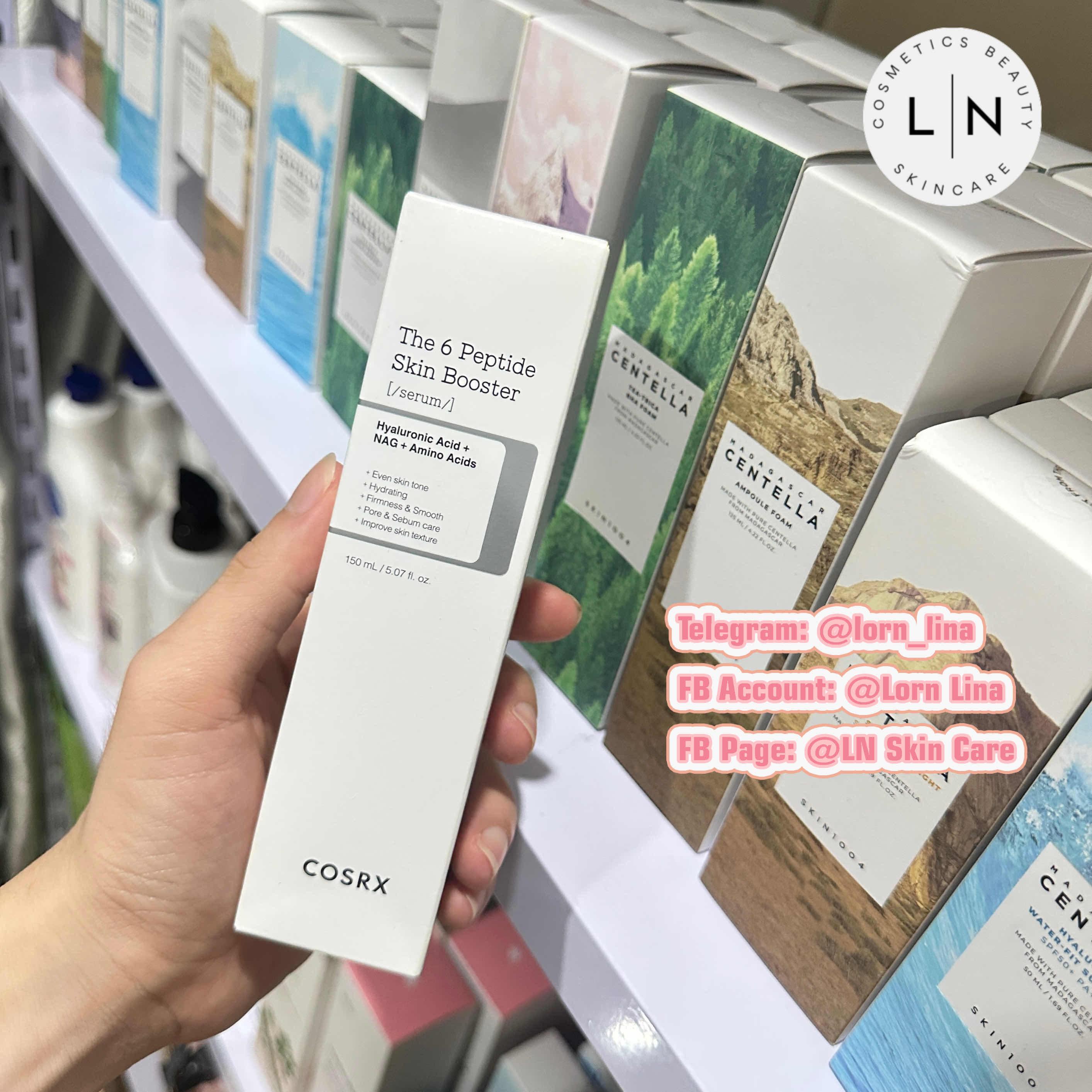 COSRX The 6 Peptide Skin Booster