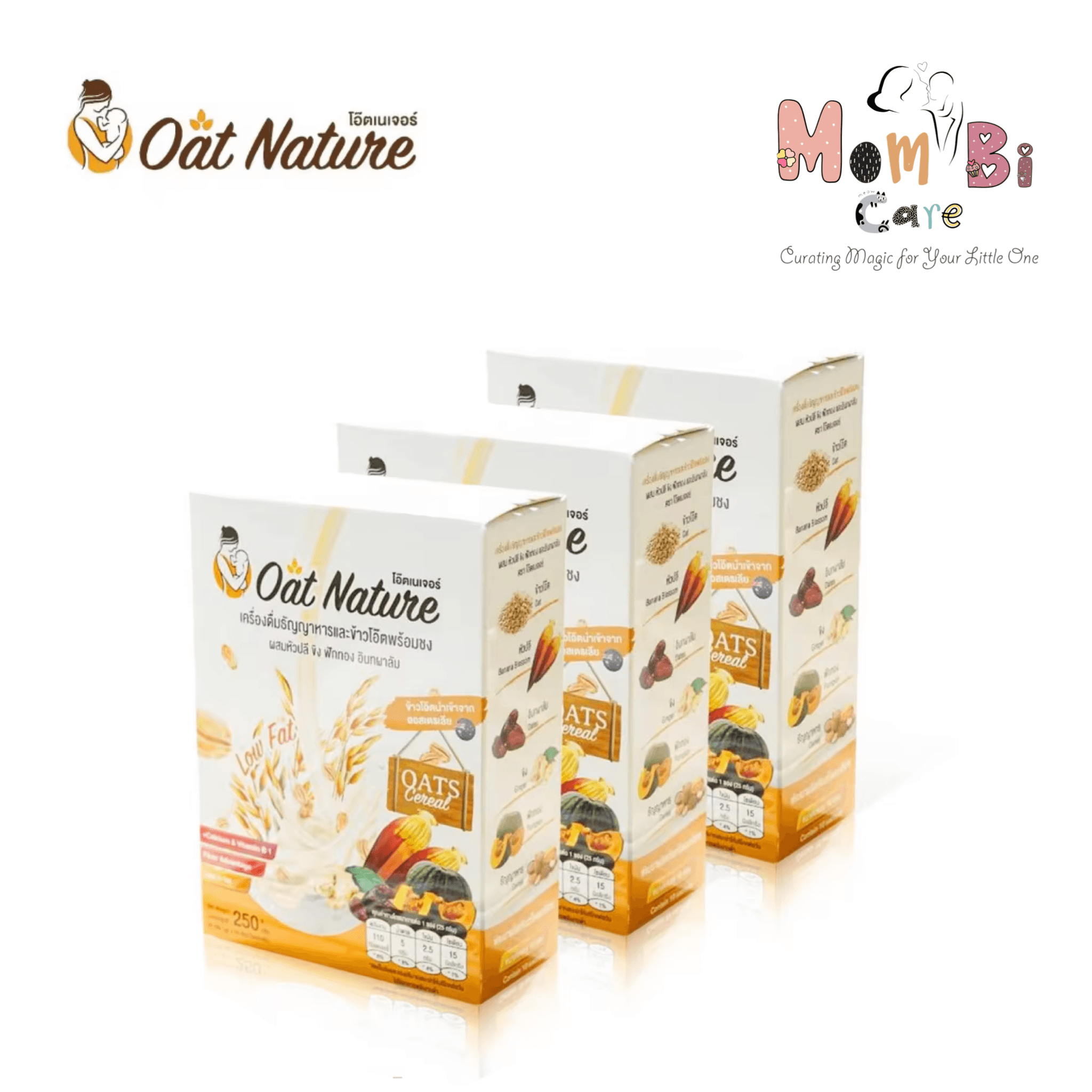 Oat Nature 3ប្រអប់ (ប្រូម៉ូសិន)