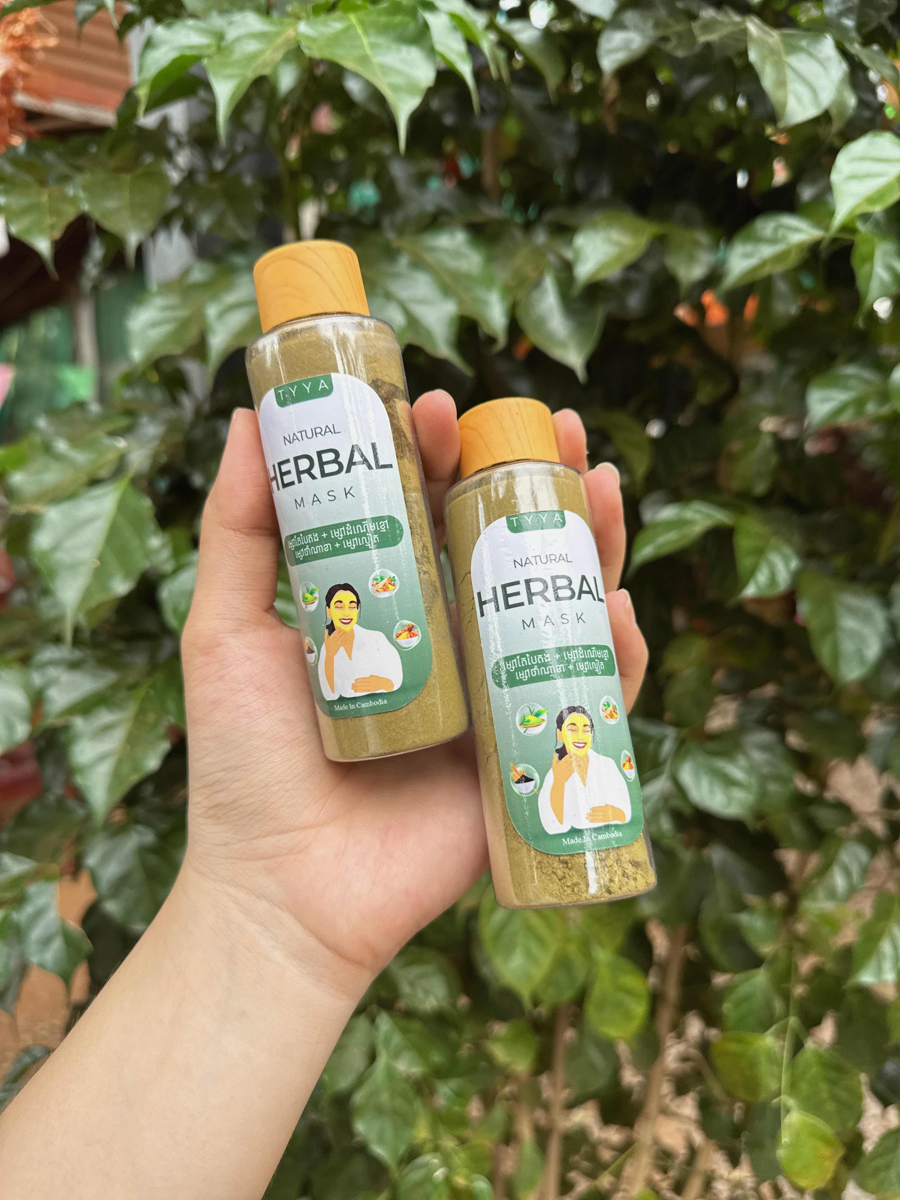 Tyya herbal mask