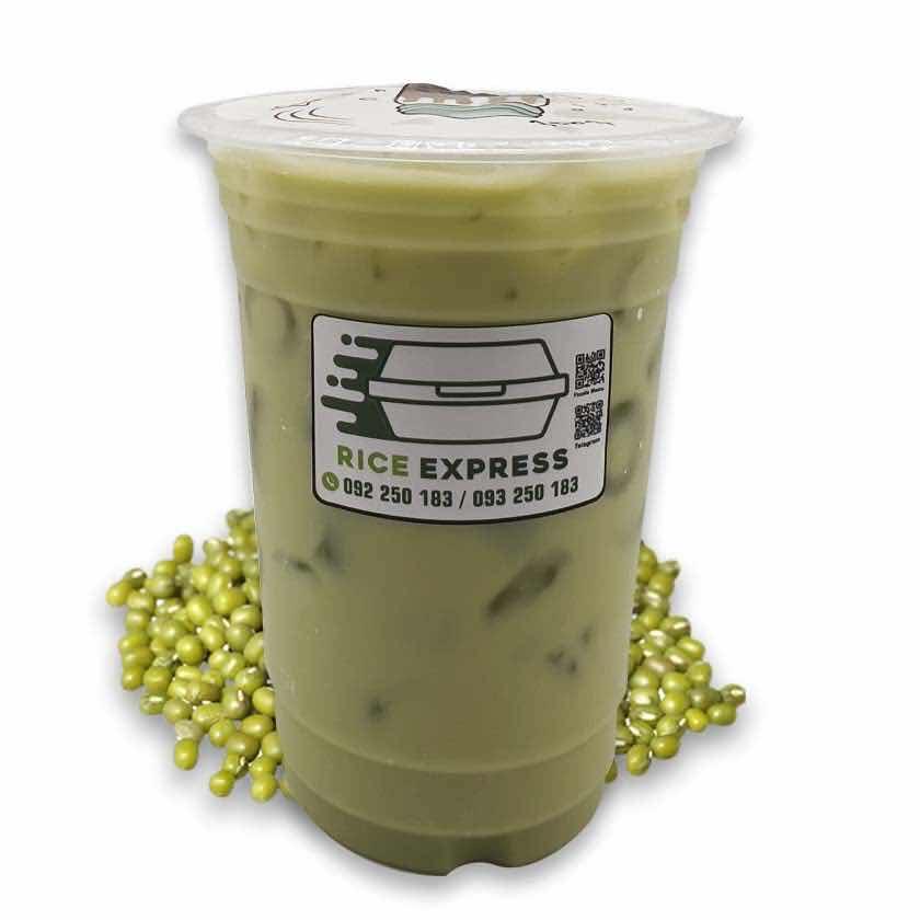 ទឹកសណ្ដែកខៀវ (Mung Bean Milk)