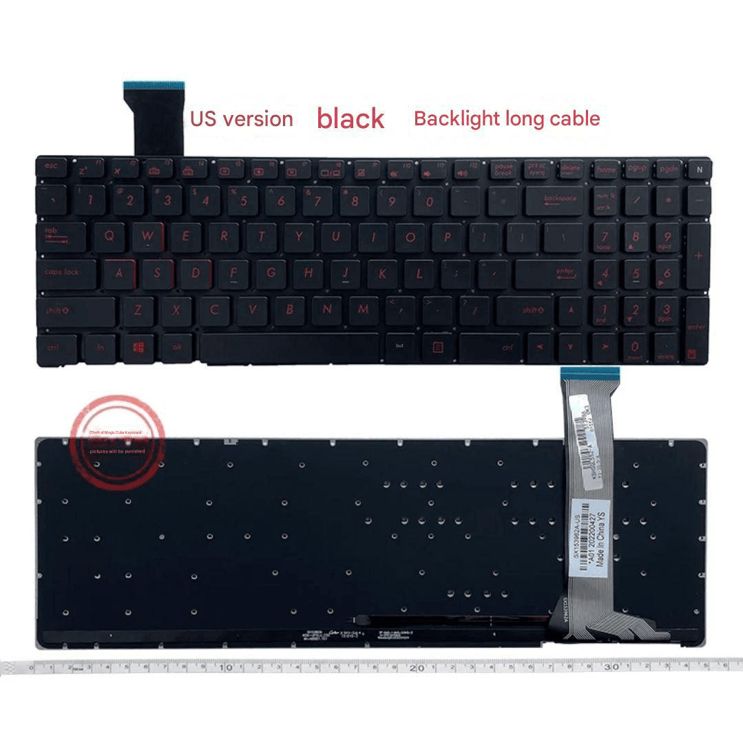 Keyboard Asus GX50J/XJ ZX50JX GL552J GL552V G55VM G552VX