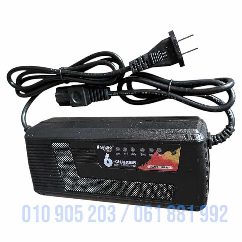 ឆ្នាំងសាក ម៉ូតូអាគុយ 72V 20-24AH