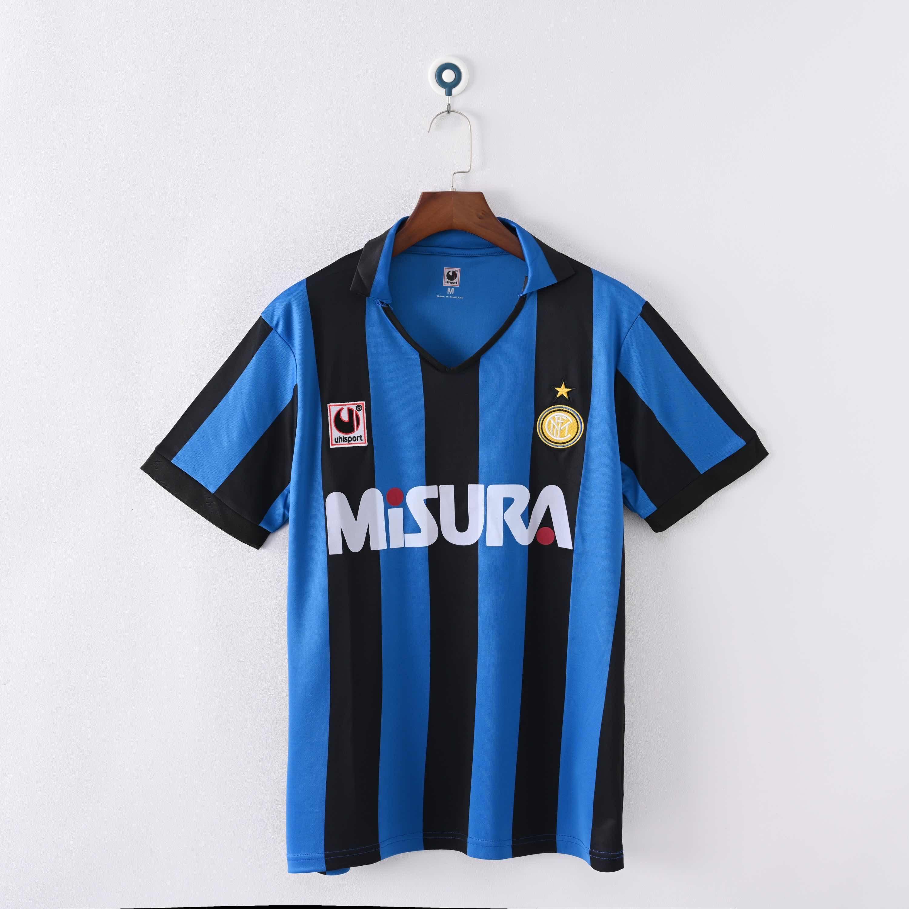 Inter Milan 90-01