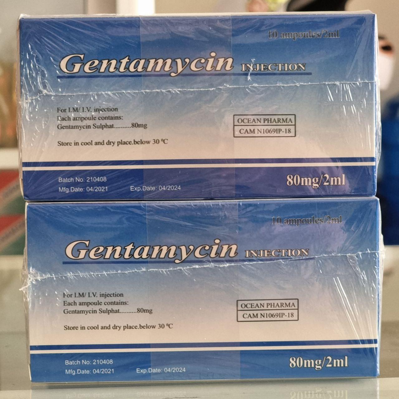 GENTAMYCIN Inj 