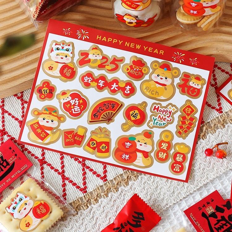 2025 CNY Stickers