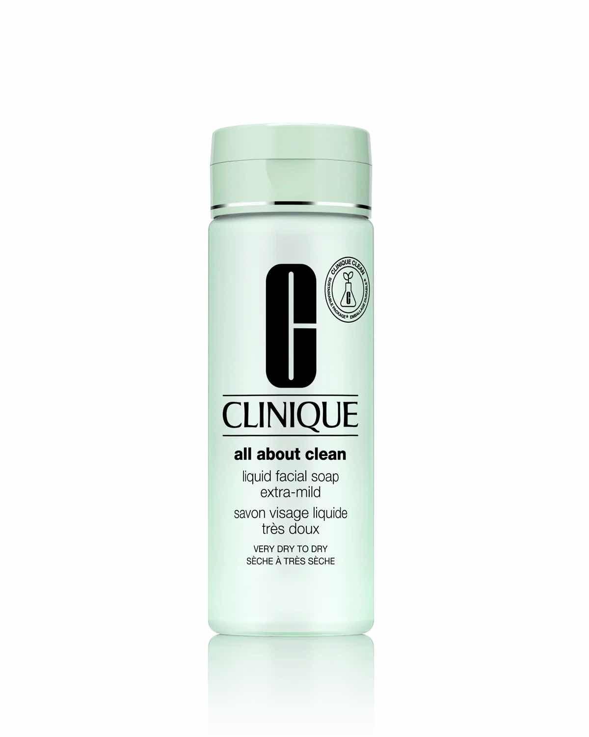Clinique all about clean liquid soap