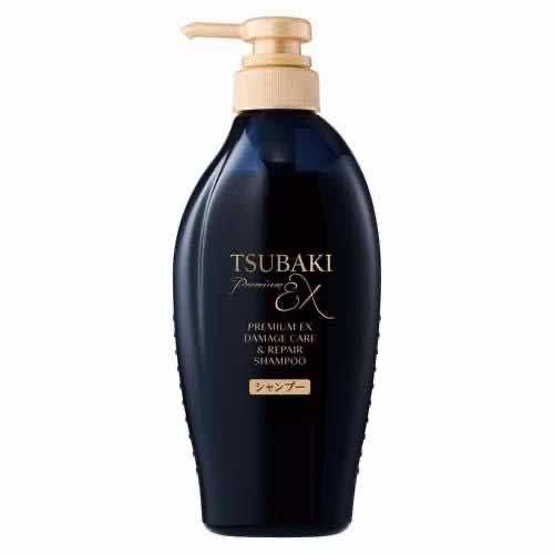 TSUBAKI PREMIUM INTENSIVE REPAIR SHAMPOO ( black ) 490ml