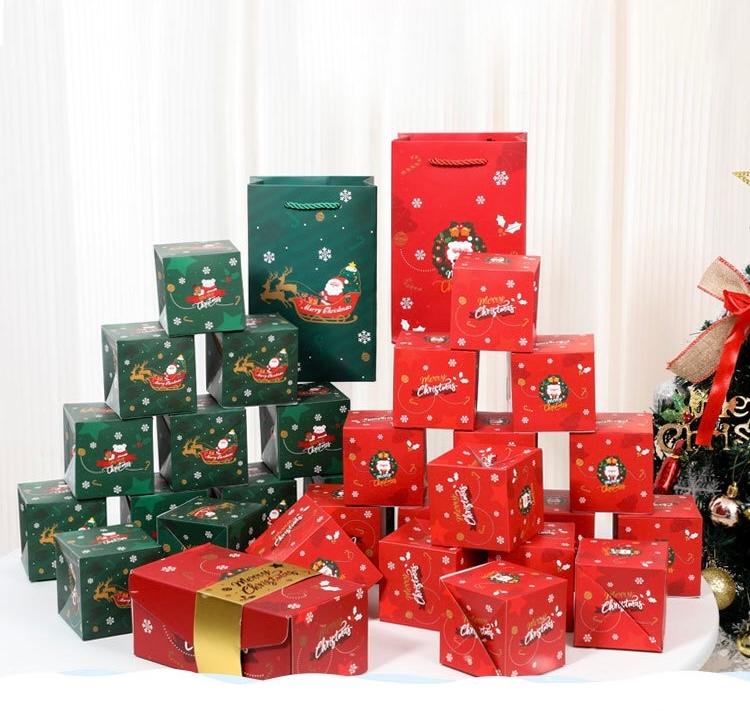 ប្រអប់​ណូអែល Surprise Christmas Box  
