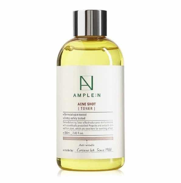 Ample:N Acne Shot Toner 