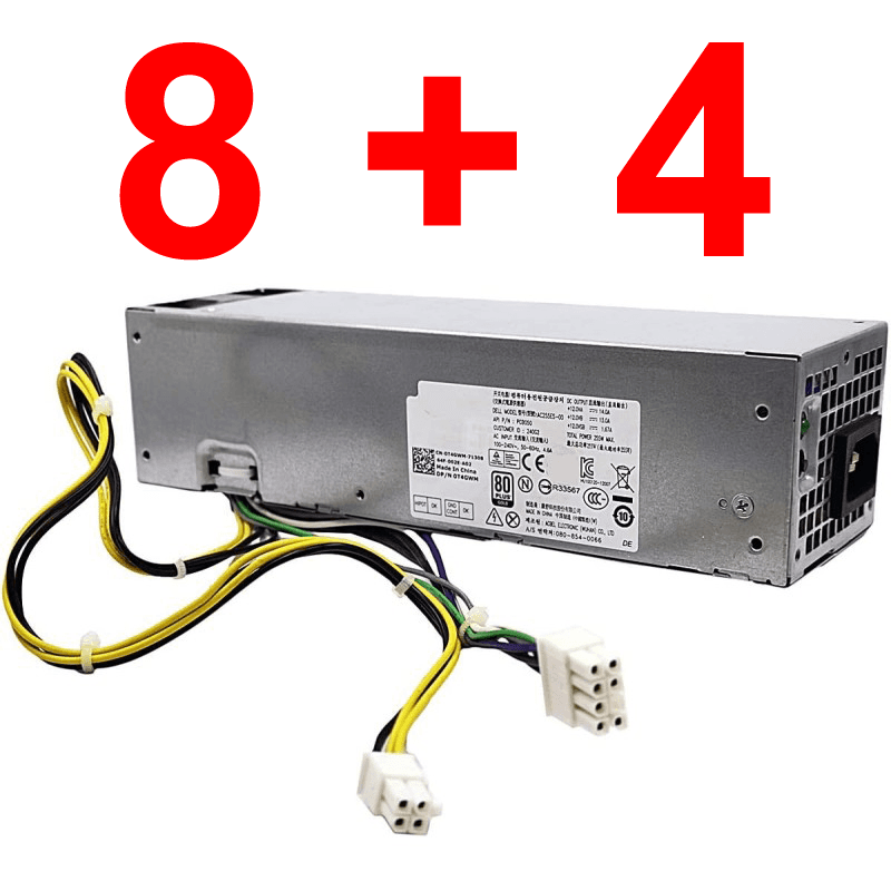 Power Supply For Dell Optiplex 3020 7020 9020 SFF 255W T1700 SFF L255AS-00 D255AS-00 0NT1XP