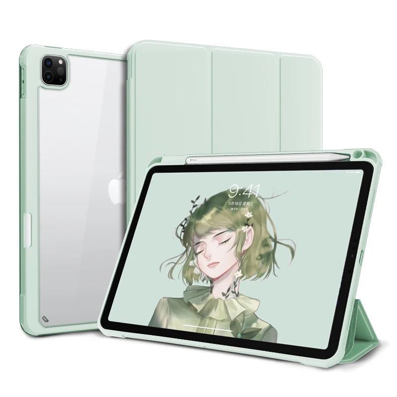 Hybrid Trifold Stand iPad Case