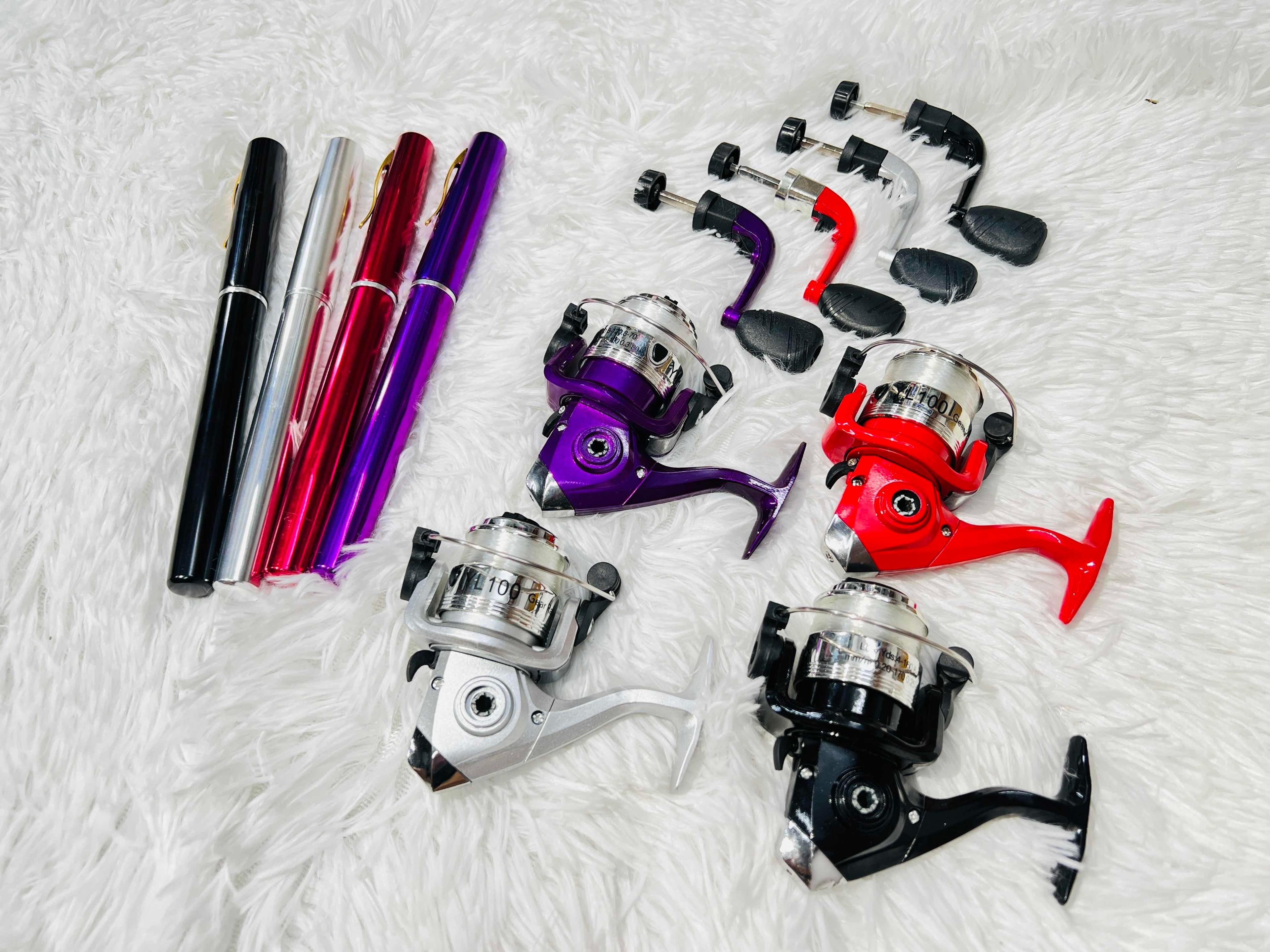 Pen Fishing Rod
